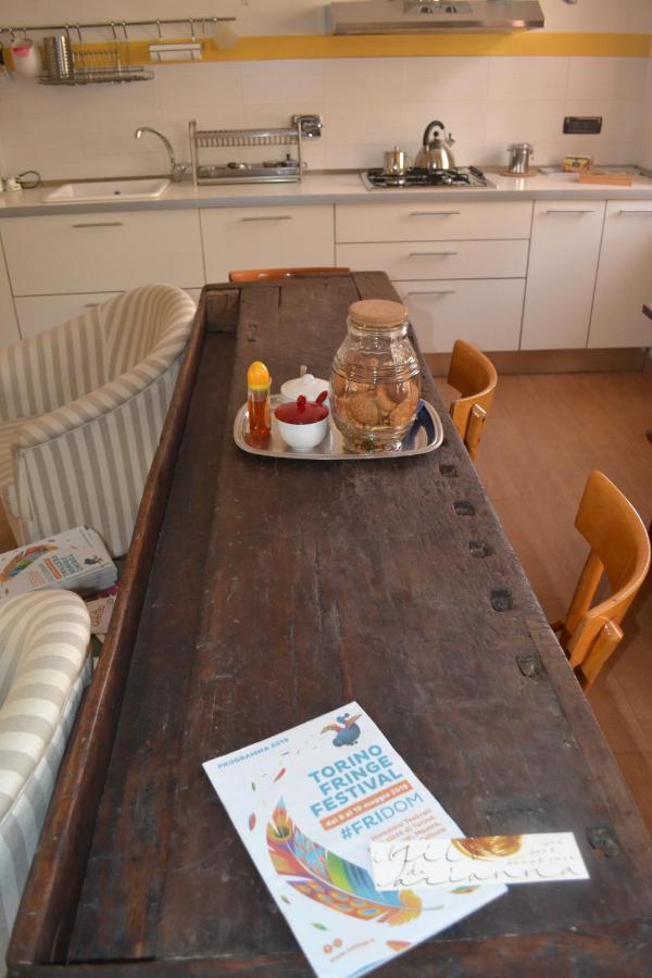 Il Filo Di Arianna Bed & Breakfast Turin Exterior photo